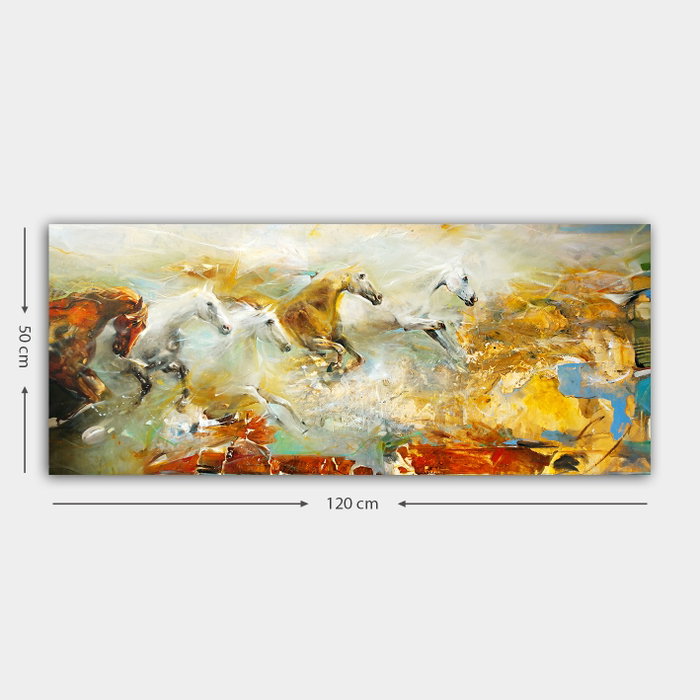 Wallity Lienzo Decorativo Multicolor 50 x 120 cm Wallity Lienzo Decorativo Multicolor 50 x 120 cm